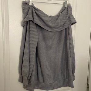 Never worn white birch off shoulder sweater